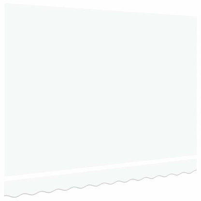 Awning Replacement Fabric White 3 x 2 m Polyester