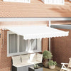 Awning Replacement Fabric White 350 x 200 cm Canvas