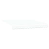 Awning Replacement Fabric White 350 x 200 cm Canvas
