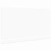 Awning Replacement Fabric White 400 x 200 cm Canvas