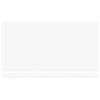 Awning Replacement Fabric White 400 x 200 cm Canvas