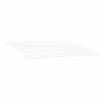 Awning Replacement Fabric White 400 x 300 cm Canvas