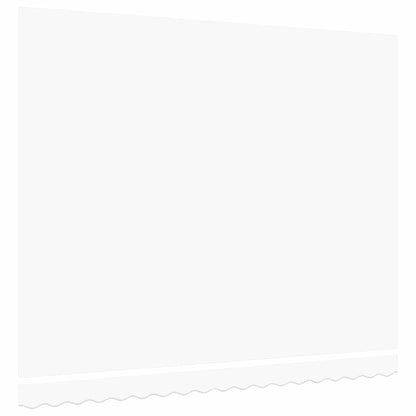 Awning Replacement Fabric White 4 x 3 m Polyester