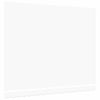 Awning Replacement Fabric White 400 x 300 cm Canvas