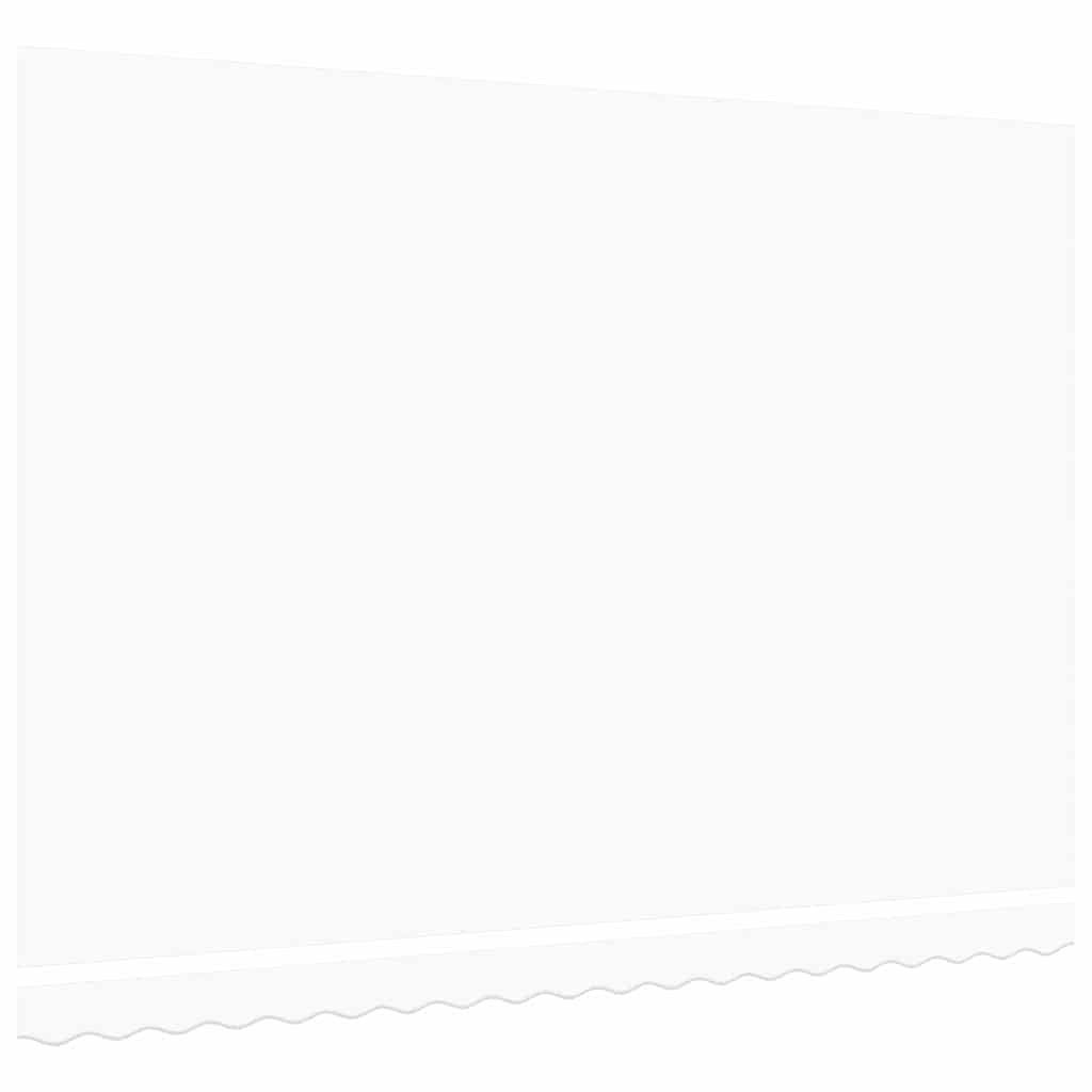 Awning Replacement Fabric White 4.5 x 3.5 m Polyester