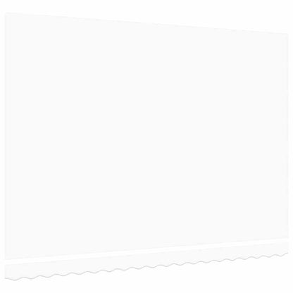 Awning Replacement Fabric White 4.5 x 3.5 m Polyester