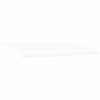 Awning Replacement Fabric White 500 x 300 cm Canvas