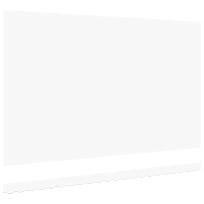 Awning Replacement Fabric White 5 x 3 m Polyester