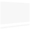 Awning Replacement Fabric White 500 x 300 cm Canvas