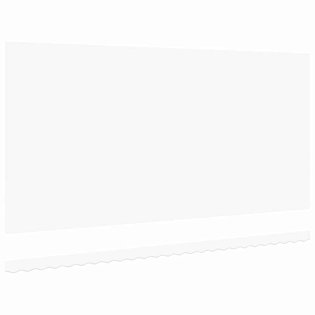 Awning Replacement Fabric White 6 x 3 m Polyester