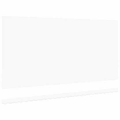 Awning Replacement Fabric White 6 x 3 m Polyester