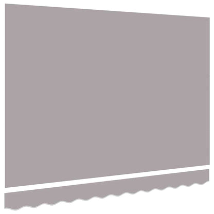 Awning Replacement Fabric Light Grey 3 x 2 m Polyester