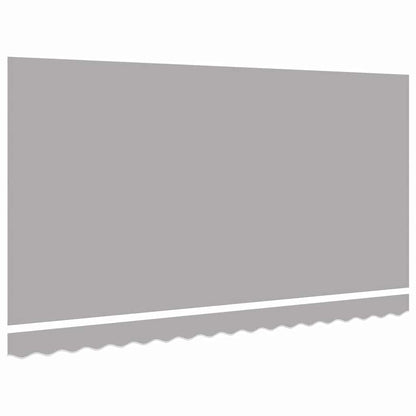 Awning Replacement Fabric Light Grey 4 x 2 m Polyester