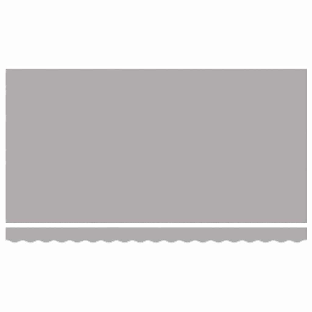 Awning Replacement Fabric Light Grey 4 x 2 m Polyester
