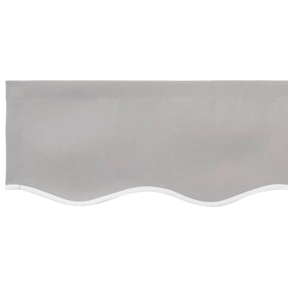 Awning Replacement Fabric Light Grey 3 x 2.5 m Polyester
