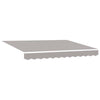 Awning Replacement Fabric Light grey 300 x 250 cm Canvas