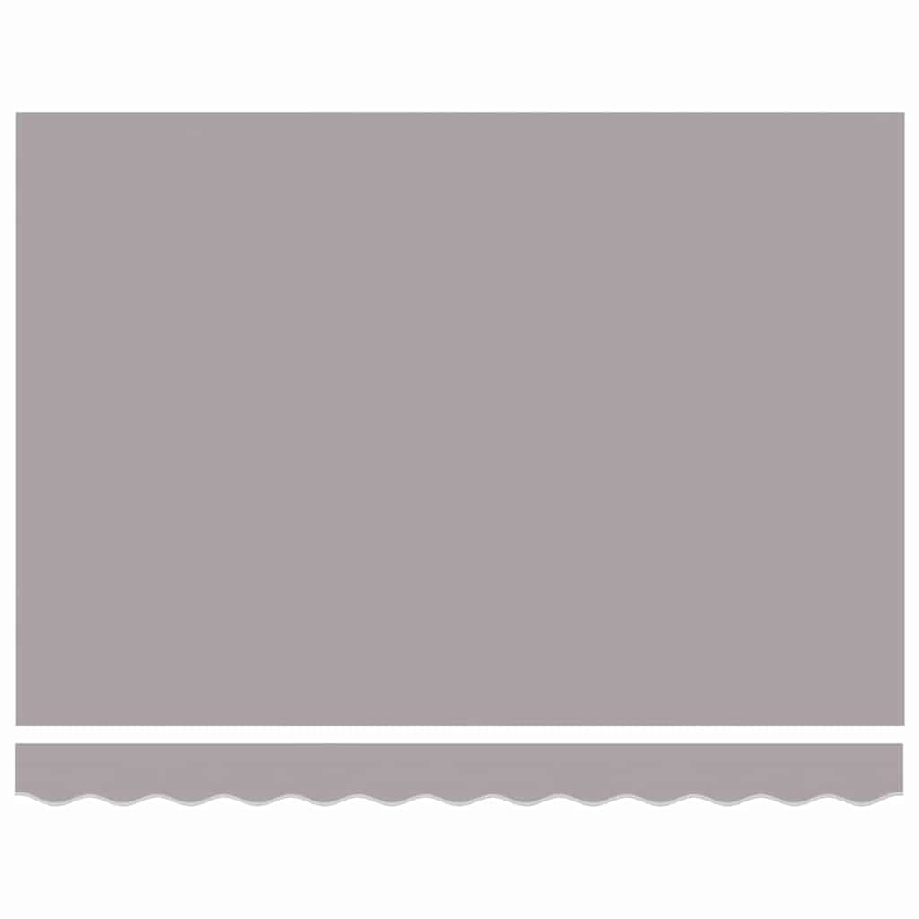 Awning Replacement Fabric Light Grey 3 x 2.5 m Polyester