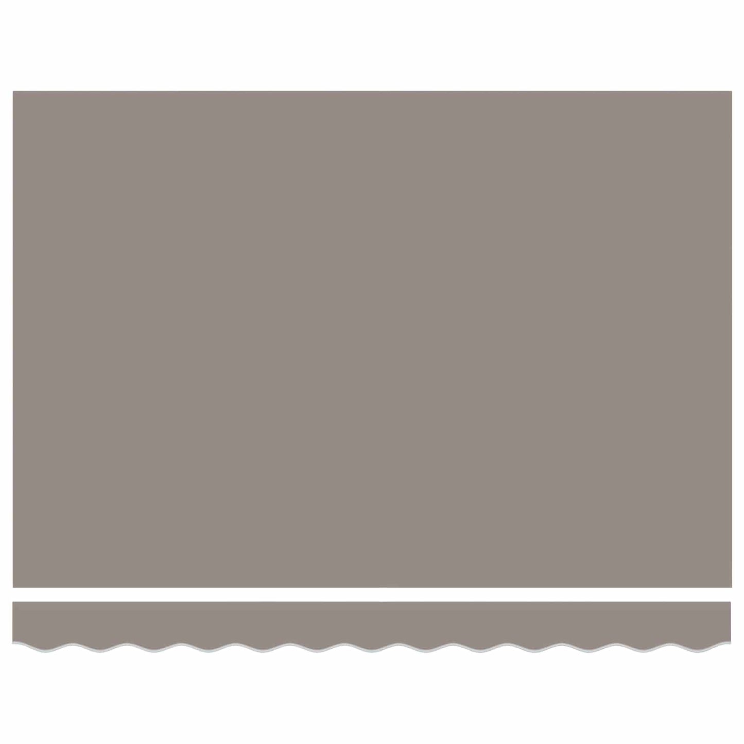 Awning Canopy Replacement for 3x2.5 m Light Grey Polyester