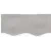 Awning Replacement Fabric Light grey 400 x 300 cm Canvas