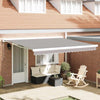 Awning Replacement Fabric Light grey 400 x 300 cm Canvas