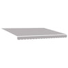 Awning Replacement Fabric Light grey 400 x 300 cm Canvas