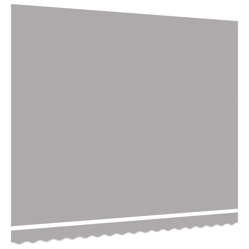 Awning Replacement Fabric Light Grey 4 x 3 m Polyester