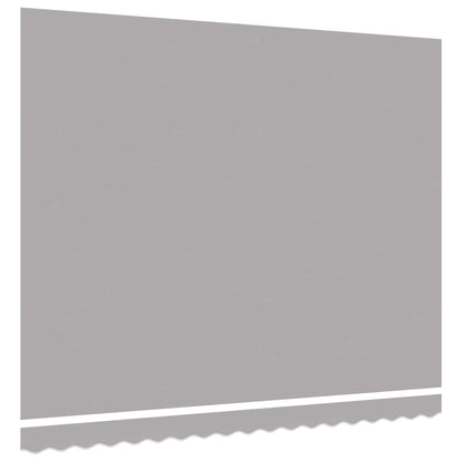 Awning Replacement Fabric Light Grey 4 x 3 m Polyester