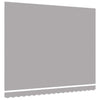 Awning Replacement Fabric Light grey 400 x 300 cm Canvas