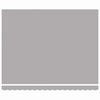 Awning Replacement Fabric Light grey 400 x 300 cm Canvas
