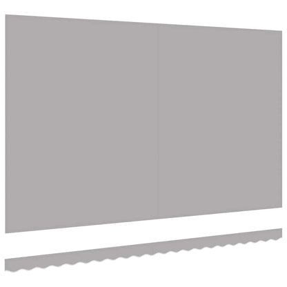 Awning Replacement Fabric Light Grey 5 x 3.5 m Polyester