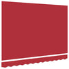 Awning Replacement Fabric Red 350 x 250 cm Canvas