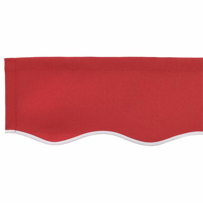 Awning Replacement Fabric Red 4 x 3 m Polyester