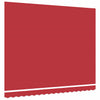 Awning Replacement Fabric Red 400 x 300 cm Canvas