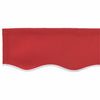 Awning Replacement Fabric Red 400 x 350 cm Canvas