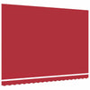 Awning Replacement Fabric Red 450 x 300 cm Canvas
