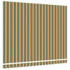 Awning Replacement Fabric Green and yellow 400 x 300 cm Canvas