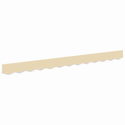 Awning Valance Replacement for 2.5 m Cream Polyester