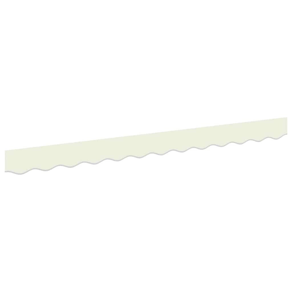 Awning Valance Replacement Cream Stripe 2.5 m Polyester