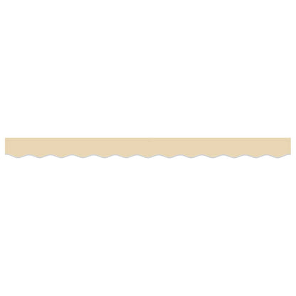 Awning Valance Replacement for 2.5 m Cream Polyester