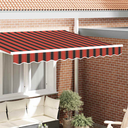 Awning Valance Replacement Orange / Black / Yellow 3 m Polyester