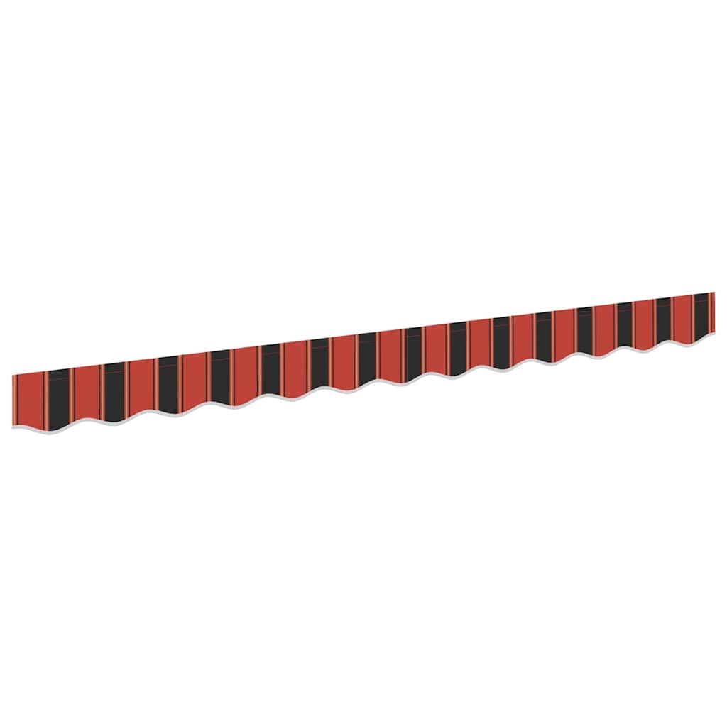 Awning Valance Replacement Orange / Black / Yellow 3 m Polyester