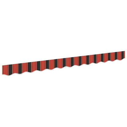 Awning Valance Replacement Orange / Black / Yellow 3 m Polyester