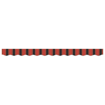 Awning Valance Replacement Orange / Black / Yellow 3 m Polyester