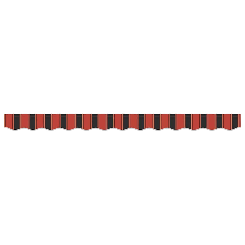 Awning Valance Replacement Orange / Black / Yellow 3.5 m Polyester