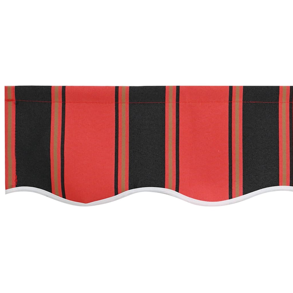 Awning Valance Replacement Orange / Black / Yellow 4 m Polyester