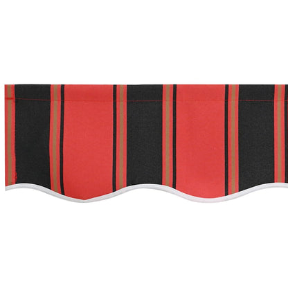 Awning Valance Replacement Orange / Black / Yellow 4 m Polyester