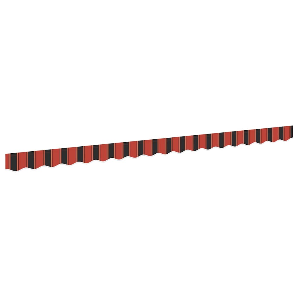 Awning Valance Replacement Orange / Black / Yellow 4 m Polyester