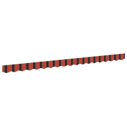 Awning Valance Replacement Orange / Black / Yellow 4 m Polyester