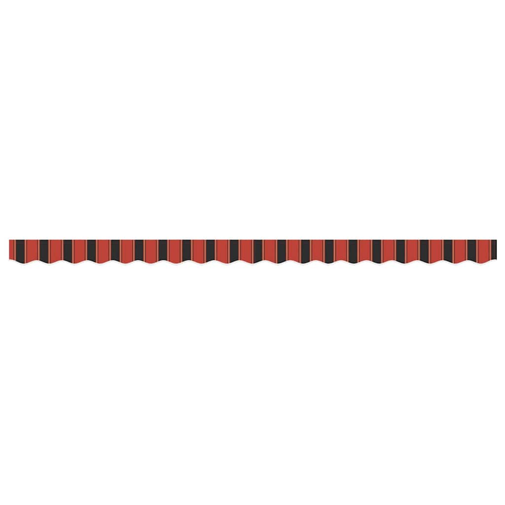 Awning Valance Replacement Orange / Black / Yellow 4 m Polyester