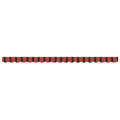 Awning Valance Replacement Orange / Black / Yellow 4 m Polyester